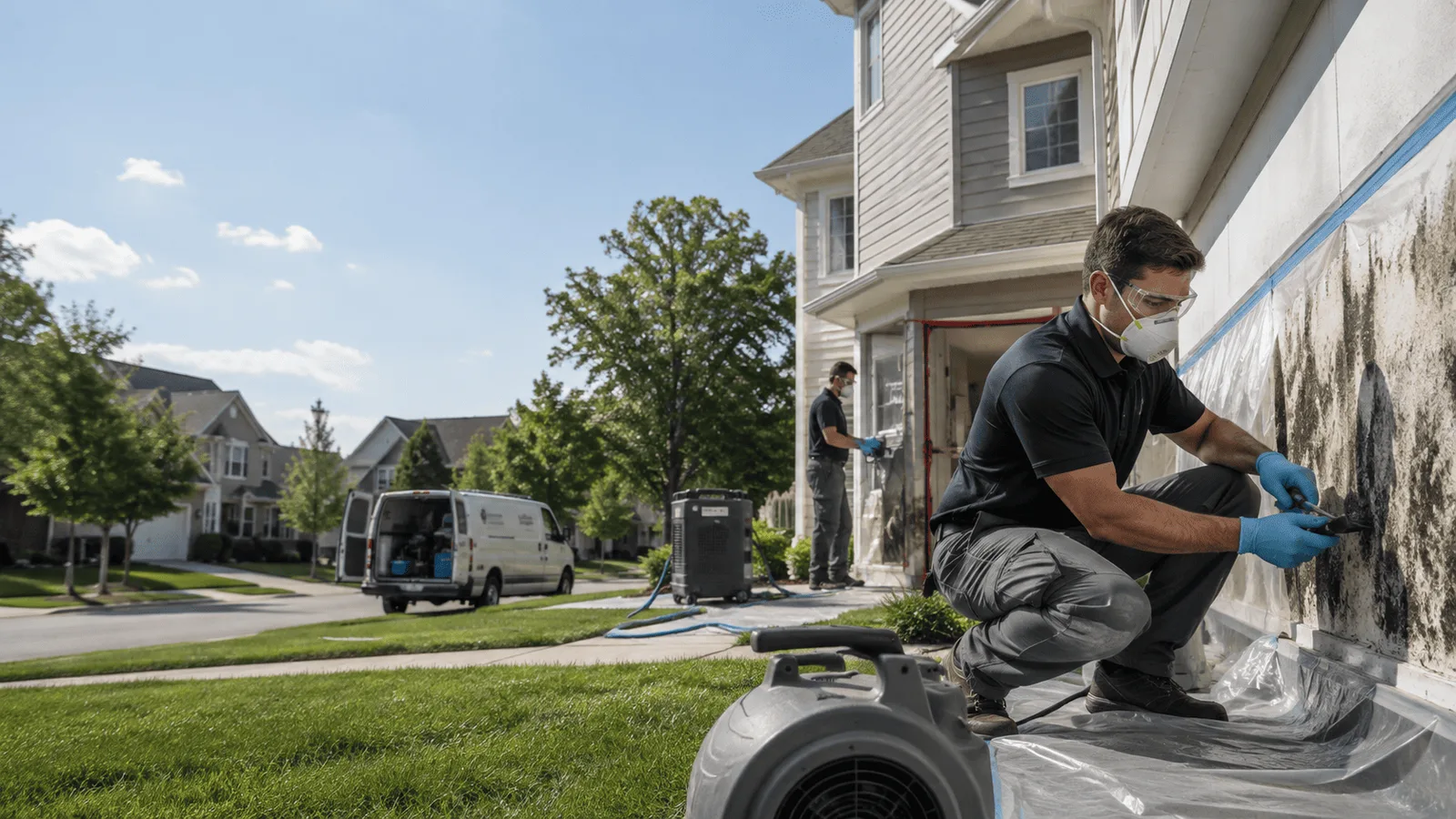 Mold Inspection company in Onley, VA