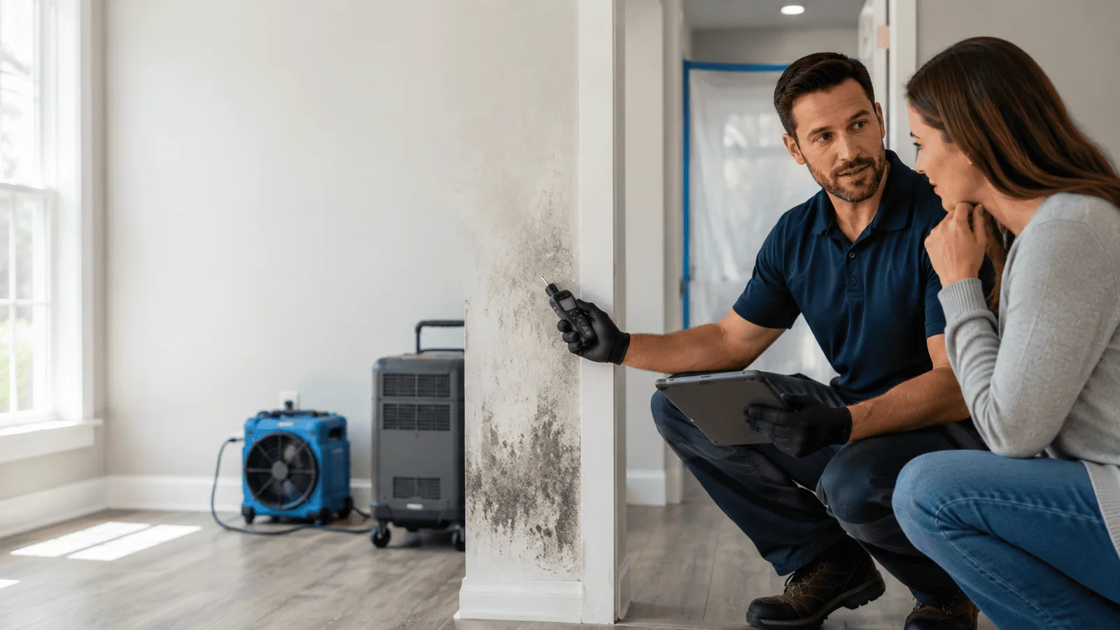 Mold Inspection Onley, VA FAQs