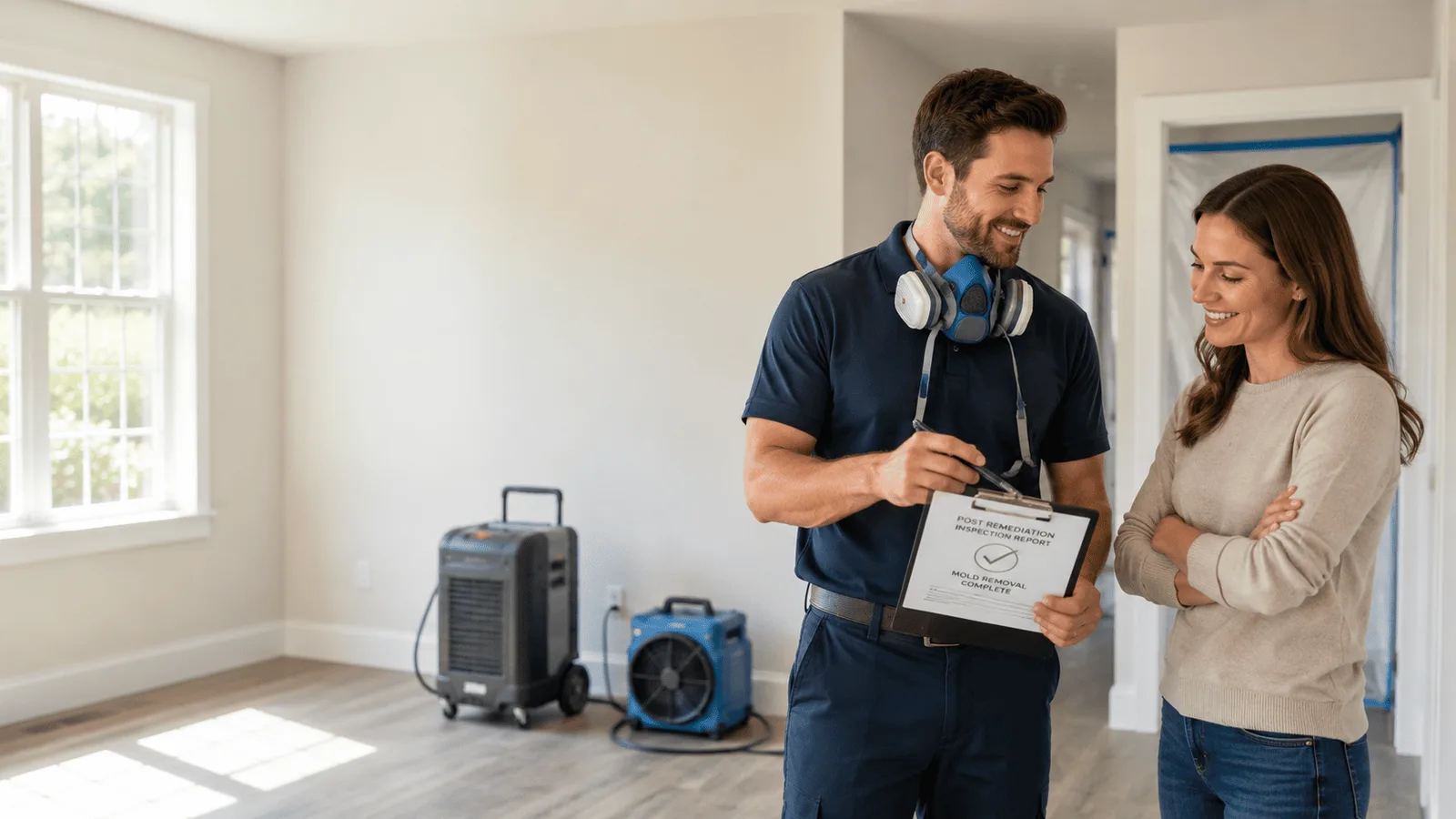 Why choose Mold Inspection in Onley, VA